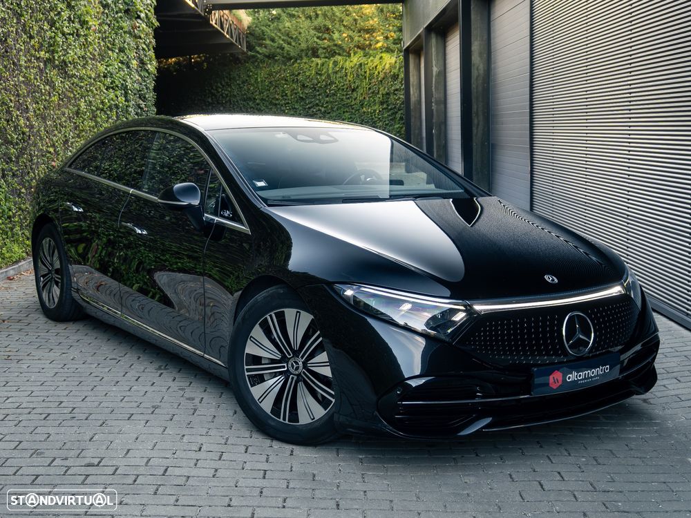 Mercedes-Benz Eqs