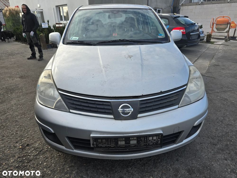 091 / NISSAN TIIDA / NA CZĘŚCI