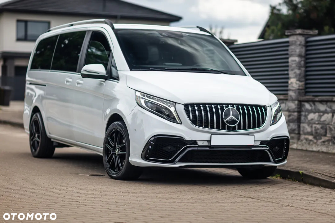 Mercedes-Benz Klasa V 250 (BlueTEC) d lang 4Matic 7G-TRONIC Avantgarde - 12