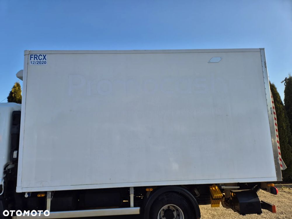 Chłodnia Mroźnia kontener 8 palet Thermoking v-300 zasilanie stacjonarne 230V, 2015 rok, stan bdb! - 2