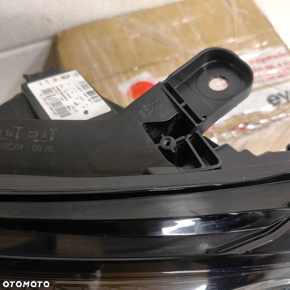 LAMPA PRAWA PRZÓD PRZEDNIA RENAULT CLIO V PURE VISION 260102407R FULL LED - 6
