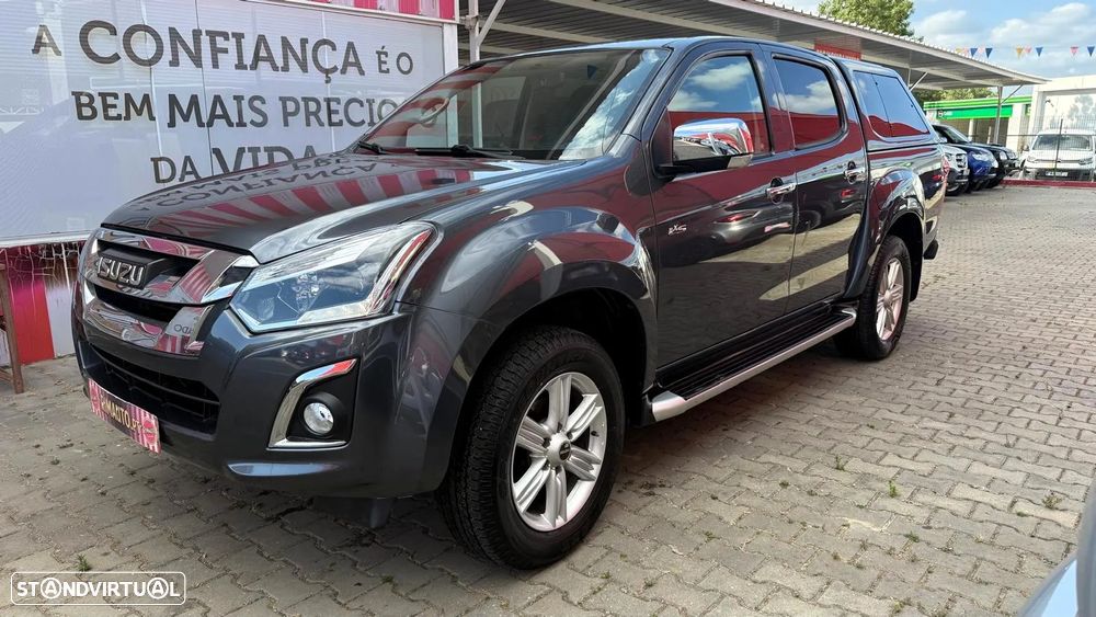 Isuzu D-Max 1.9 Ddi CD 4WD LS CM Aut. - 2