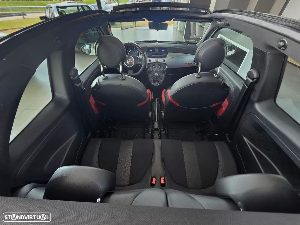 Fiat 500C 0.9 TwinAir Turbo S&S - 37