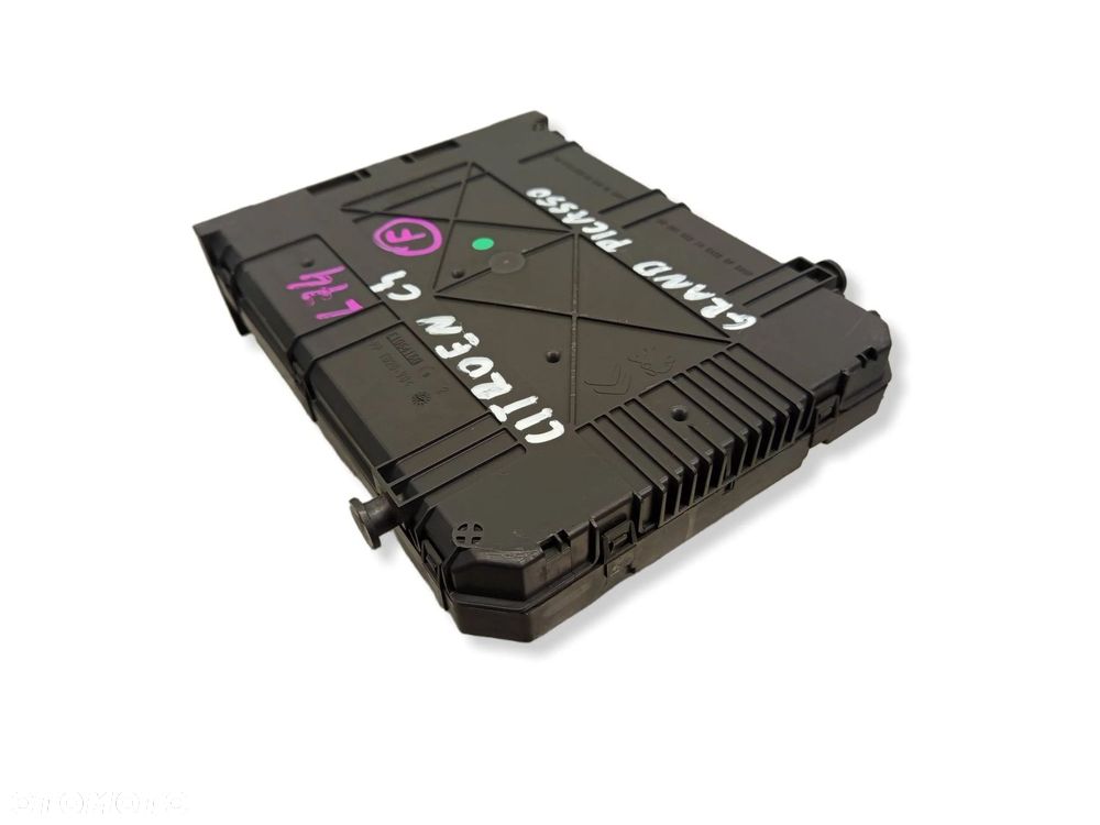 Skrzynka Bezpieczników Moduł BSI Citroen C4 II Picasso 1.6 HDI 9804067480 - 9