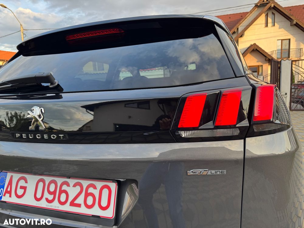 Peugeot 3008 1.2 PureTech Turbo S&S EAT6 GT-Line - 19