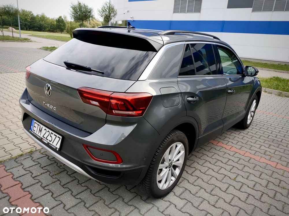 Volkswagen T-Roc 2022 photo 3
