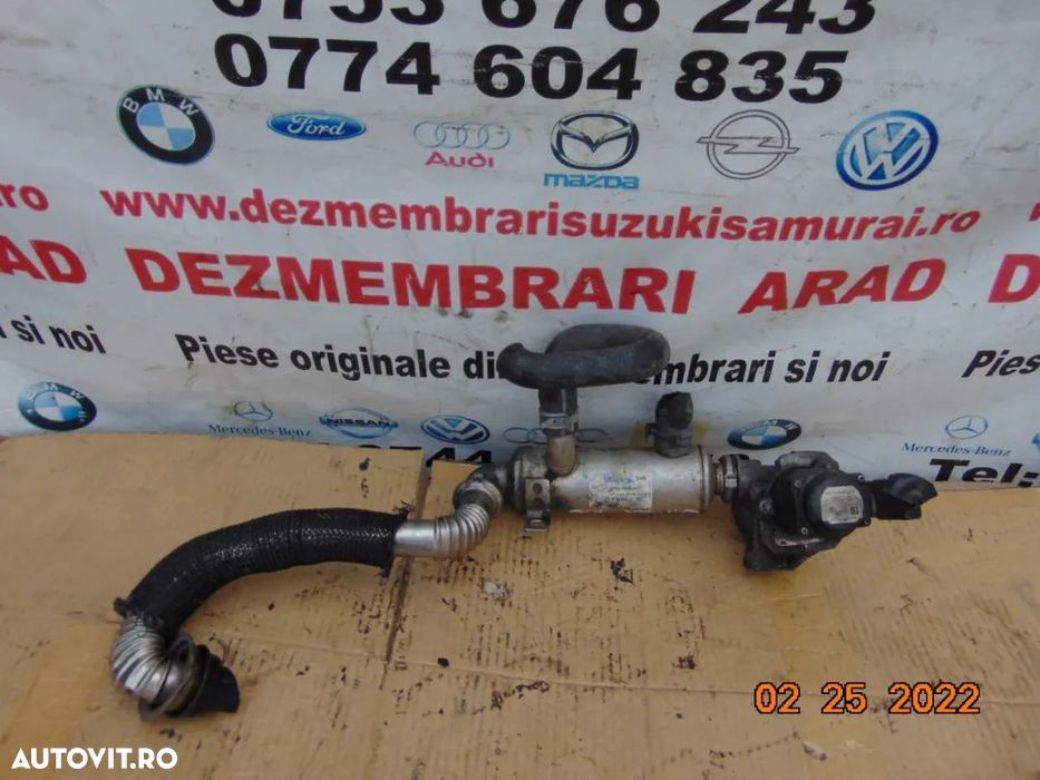 Racitor gaze Ford Focus 2 1.6tdci C Max Mazda 3 1.6tdci dezmembrez - 1