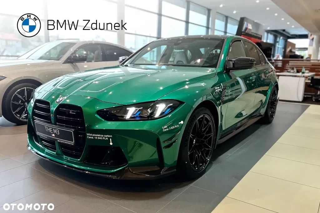 BMW M3 Competition xDrive sport - 1
