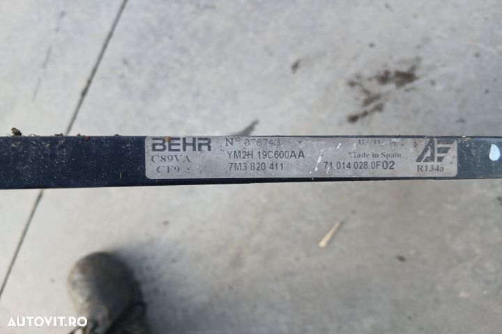 Radiator clima AC 7M3820411 7M3820411 Volkswagen VW Sharan 1 [facelif - 4