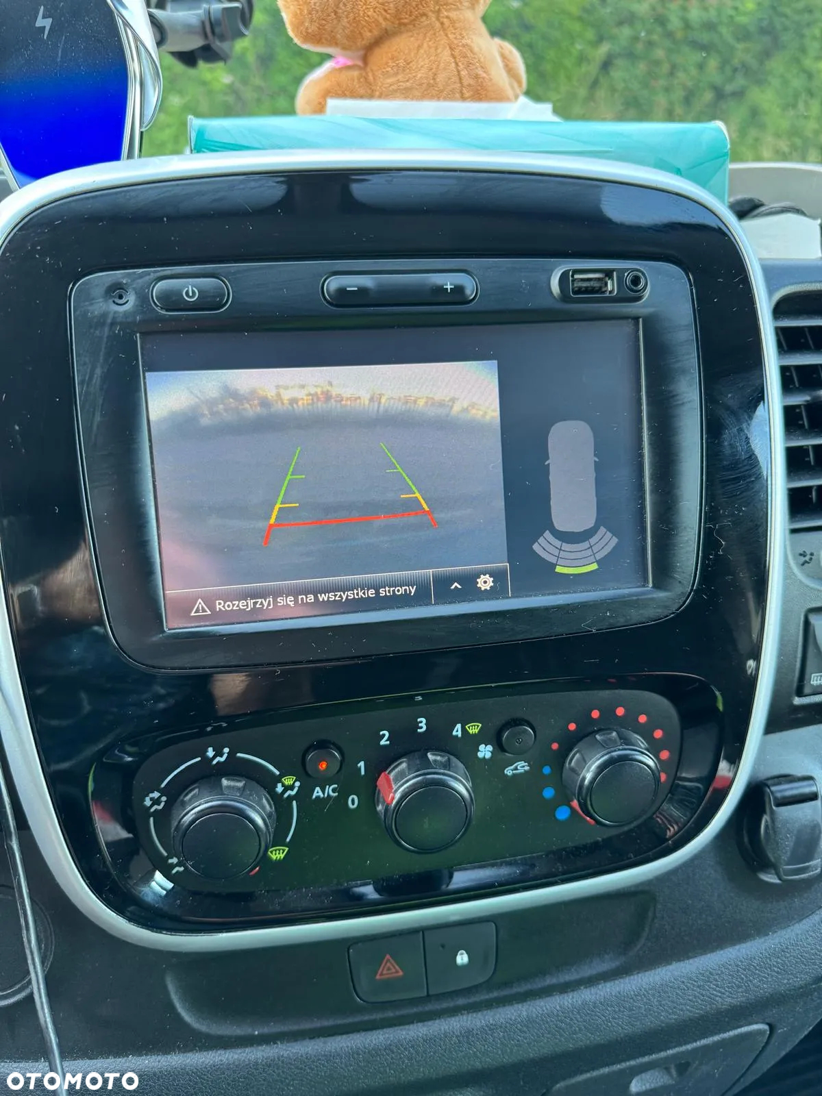 Renault Trafic L1H1 Pierwszy właściciel FV Cena brutto - 11