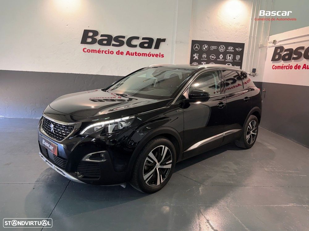 Peugeot 3008 1.6 BlueHDi GT Line EAT6 - 2