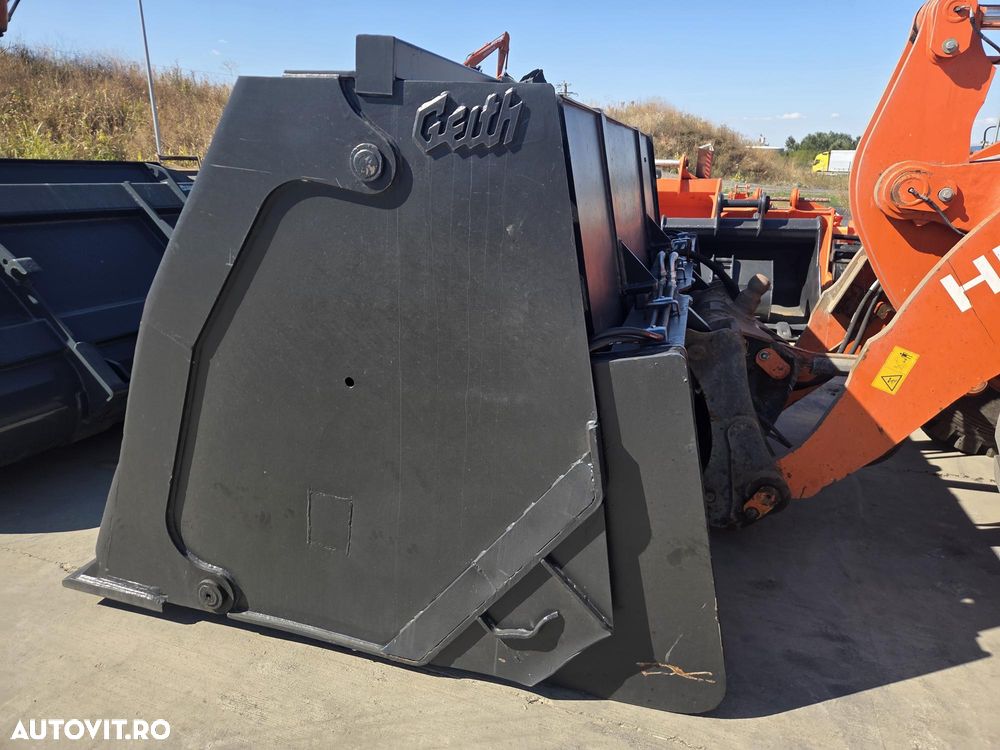 Hitachi ZW180, cupa HIGH DUMP 8mc, 2019, 6,.039h, Cupla rapida, anvelope 90% ok, L5, gresare automata, produs in JAPONIA, latime 2,5m, FULL OPTION, STARE FOARTE BUNA-posibilitate leasing 3 ani-PROMOTIE 103.900 EUR+Tva - 19