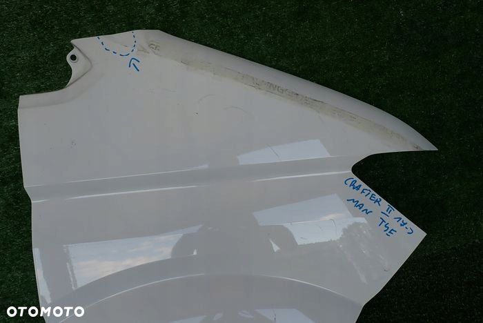 MAN TGE CRAFTER II 17- błotnik prawy przedni przód - 2