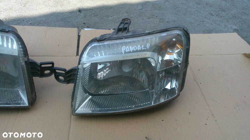 FIAT PANDA II LAMPA PRZEDNIA LEWA LUB PRAWA - 3