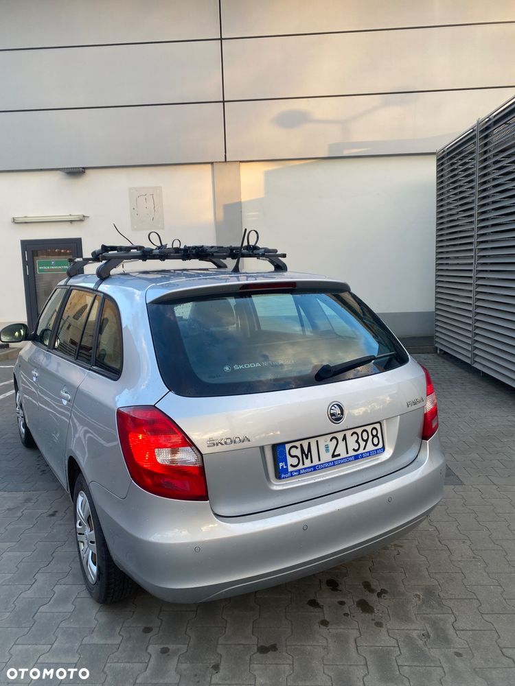 Skoda Fabia 1.6 TDI DPF Active Plus - 4