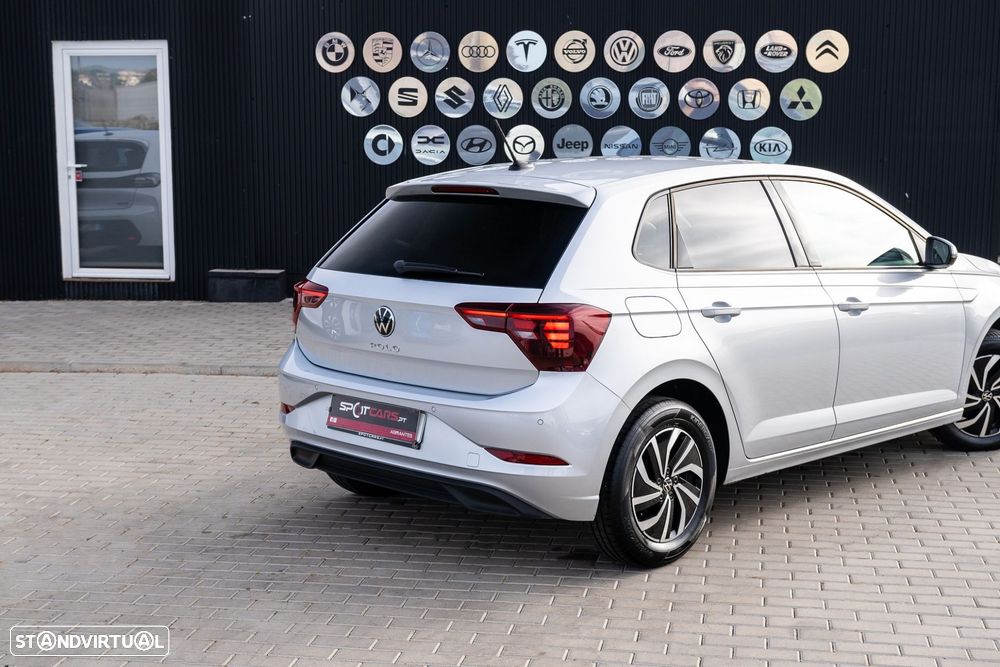 VW Polo 1.0 TSI Life DSG - 8