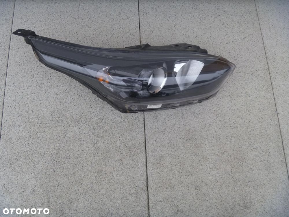 KIA CEED III HB LIFT 2021- ZDERZAK TYŁ TYLNY PDC 86611J7000 - 15
