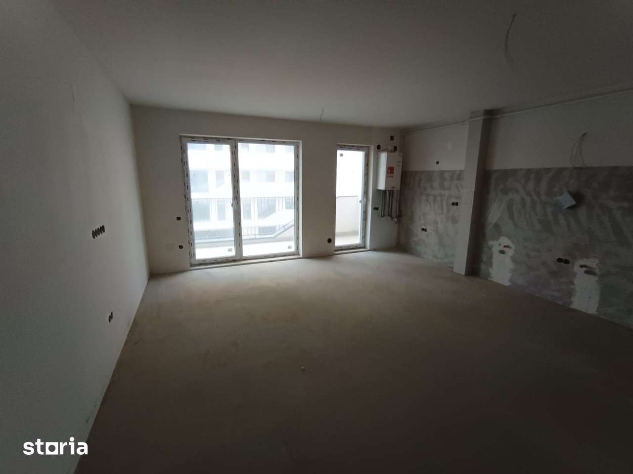 Apartament 2 Camere 56mp , Semifinisat, CF | Eroilor - Dezvoltator - Imagine principală: 4/38