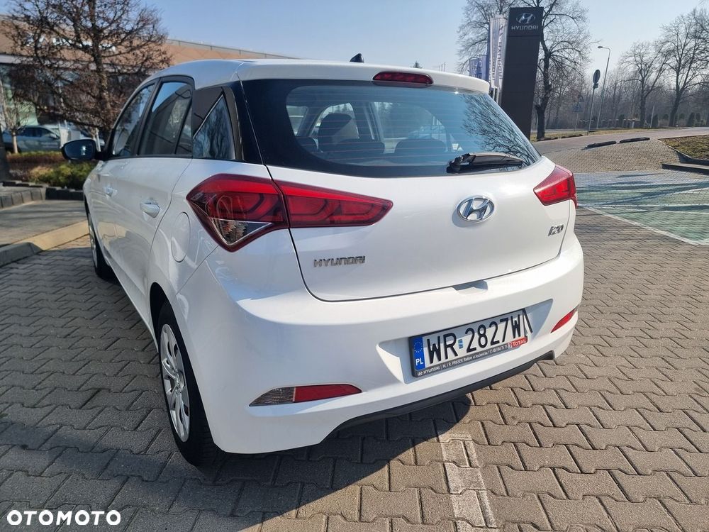 Hyundai i20 1.2 BlueDrive Classic + - 15