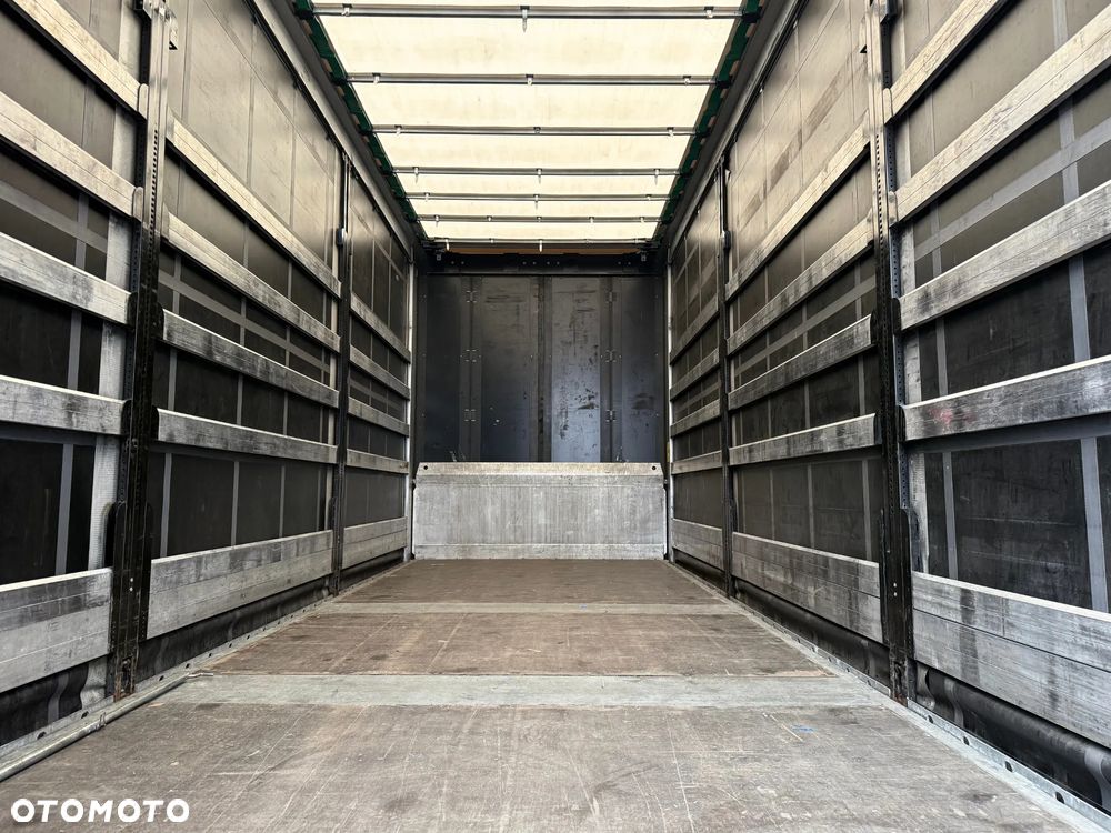 Mercedes-Benz ACTROS F 1840 / ZESTAW TANDEM 120 M3 / PRZEJAZDOWY /  7,75 M + 7,75 M / SALON PL - 18