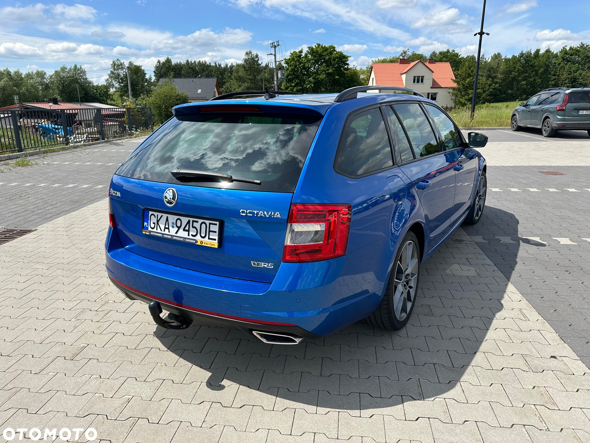 Skoda Octavia Combi 2.0 TDI DSG RS - 9
