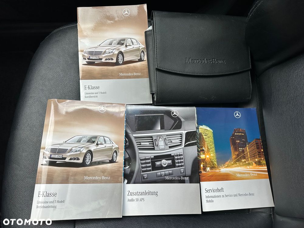 Mercedes-Benz Klasa E 250 CDI DPF BlueEFFICIENCY Automatik Avantgarde - 25
