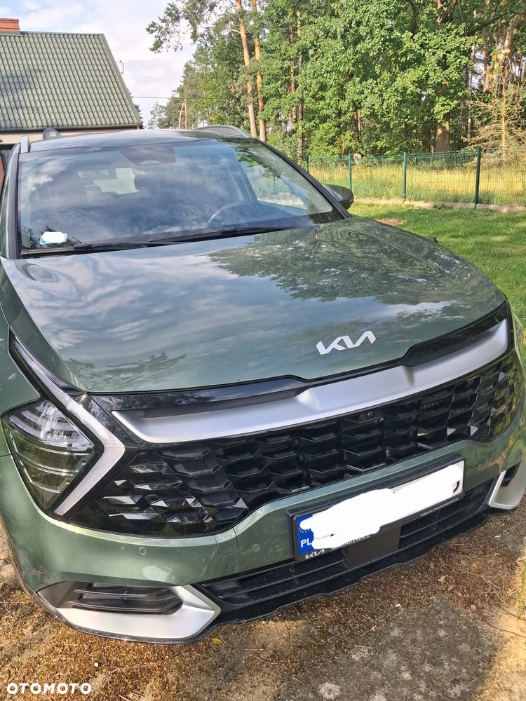 Kia Sportage 1.6 T-GDI MHEV Business Line 4WD DCT - 4