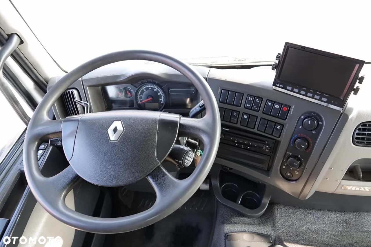 Renault KERAX 410 / 8X4 / BETONOMIESZARKA / GRUSZKA CIFA / 9 m3 / SPROWADZONA - 28