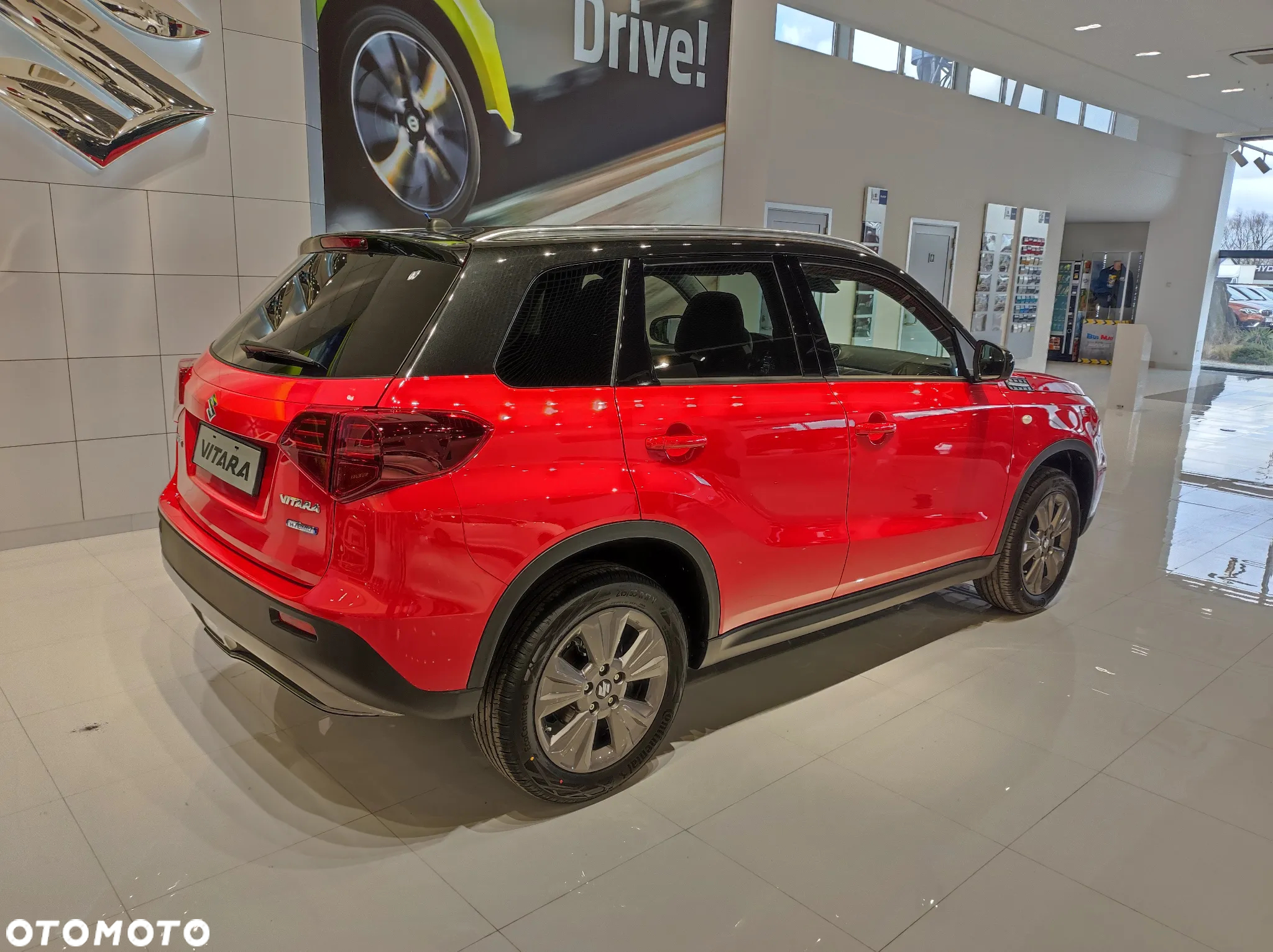 Suzuki Vitara 1.5 Strong Hybrid Premium 2WD AGS - 6