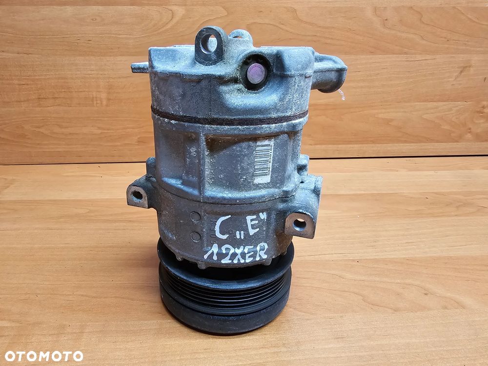 SPRĘŻARKA KLIMATYZACJI OPEL ADAM CORSA D E 1.2 B B12XER 39006353