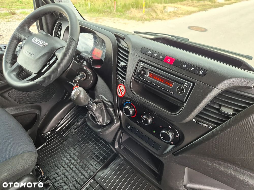 Iveco DAILY 50C15 KONTENER 8 EP BOCZE DRZWI SALON PL 2019R - 33