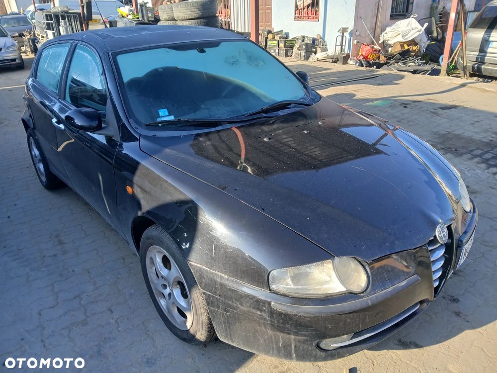 alfa romeo 147 silnik 1.9 jtd 192a5000 skrzynia sanki belka przód tył wahacz zacisk - 1