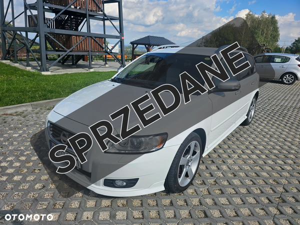 Volvo V50 DPF D3 RDesign Edition