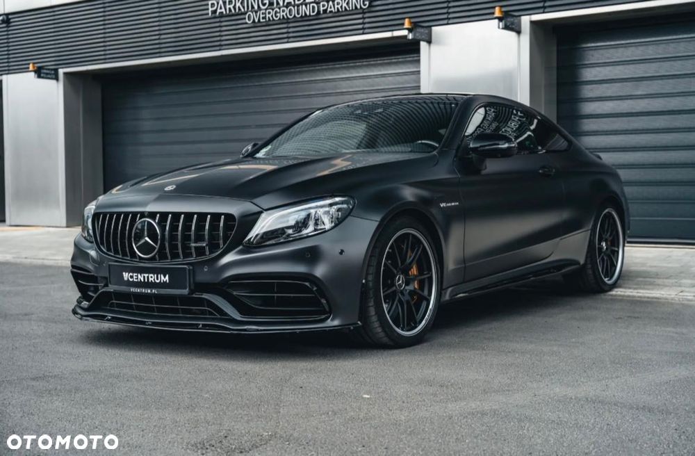 Mercedes-Benz Klasa C 63 S AMG 9G-TRONIC - 1