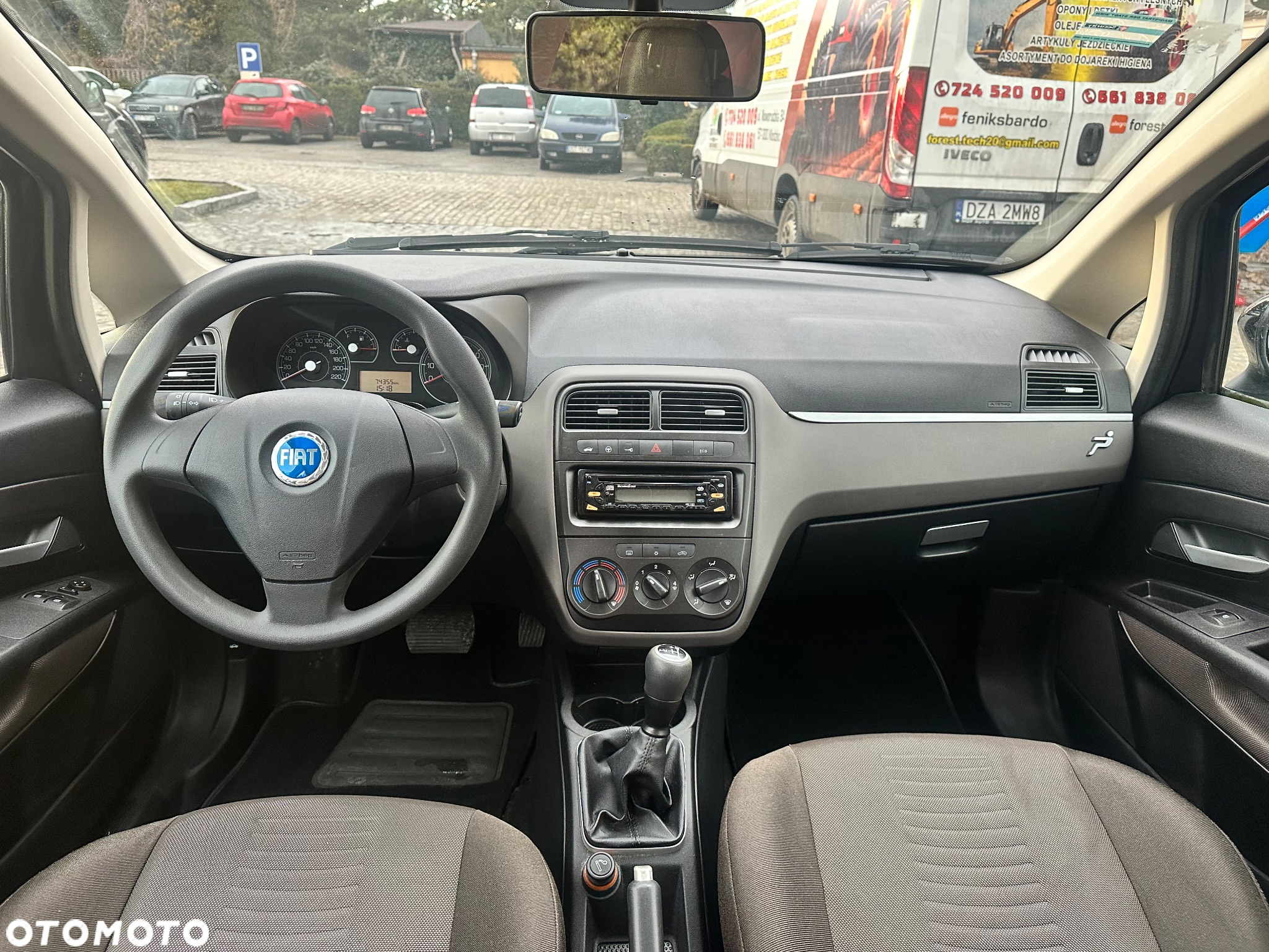 Fiat Grande Punto 1.4 8V Dualogic Active - 27