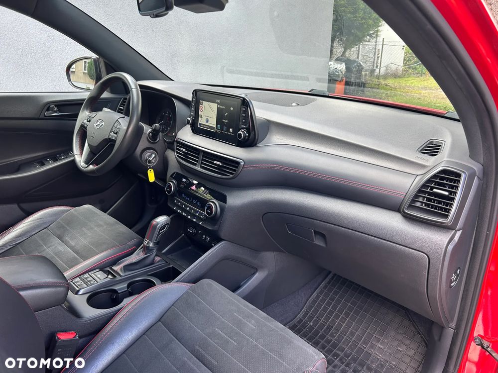 Hyundai Tucson 1.6 CRDi N Line 2WD DCT - 13