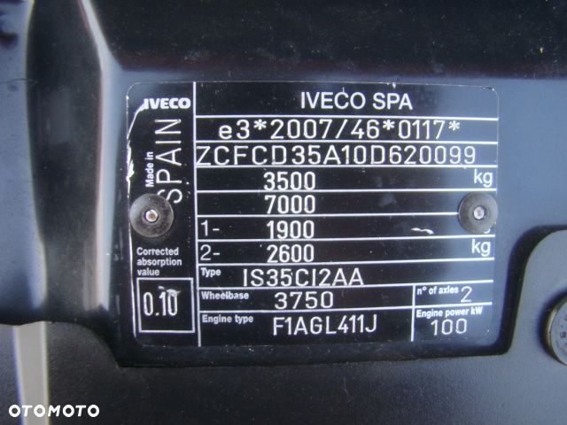 Iveco DAILY 35 C 3-STONNA WYWROTKA 3.5T NA HAKU - 17