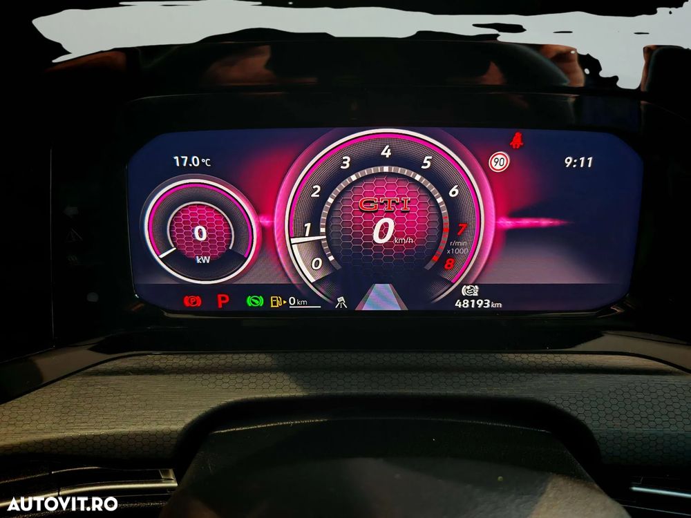 Volkswagen Golf 2.0 TSI DSG GTI - 19