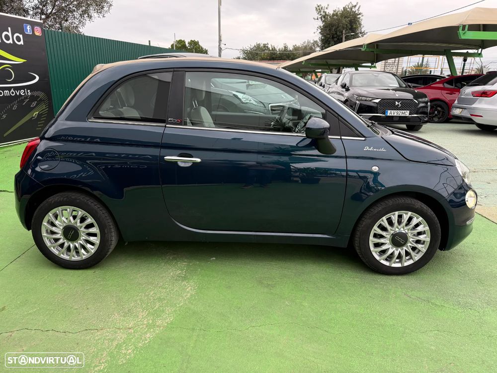 Fiat 500C 1.0 GSE Hybrid Dolcevita - 10