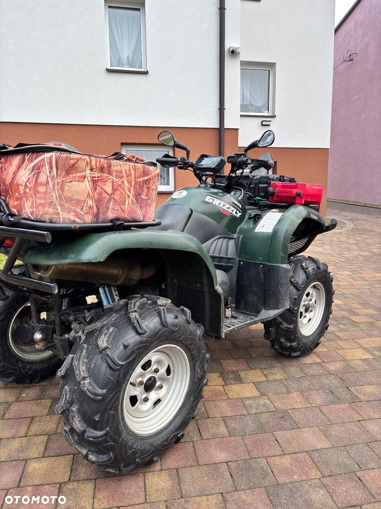 Yamaha Grizzly - 7
