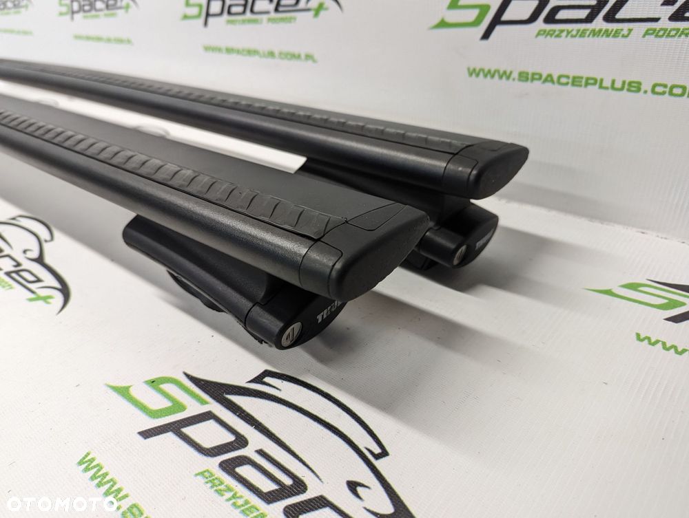 Bagażnik dachowy Thule: belki 969B + Stopy 775 Na otwarte relingi - 1