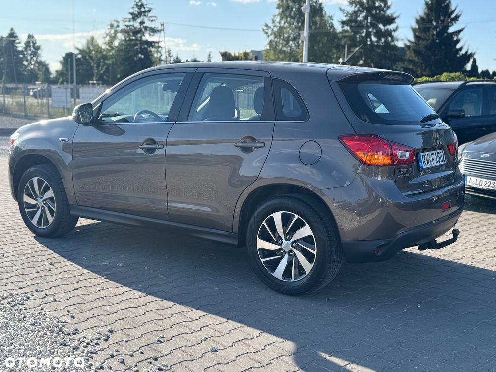 Mitsubishi ASX 1.6 2WD Plus - 7
