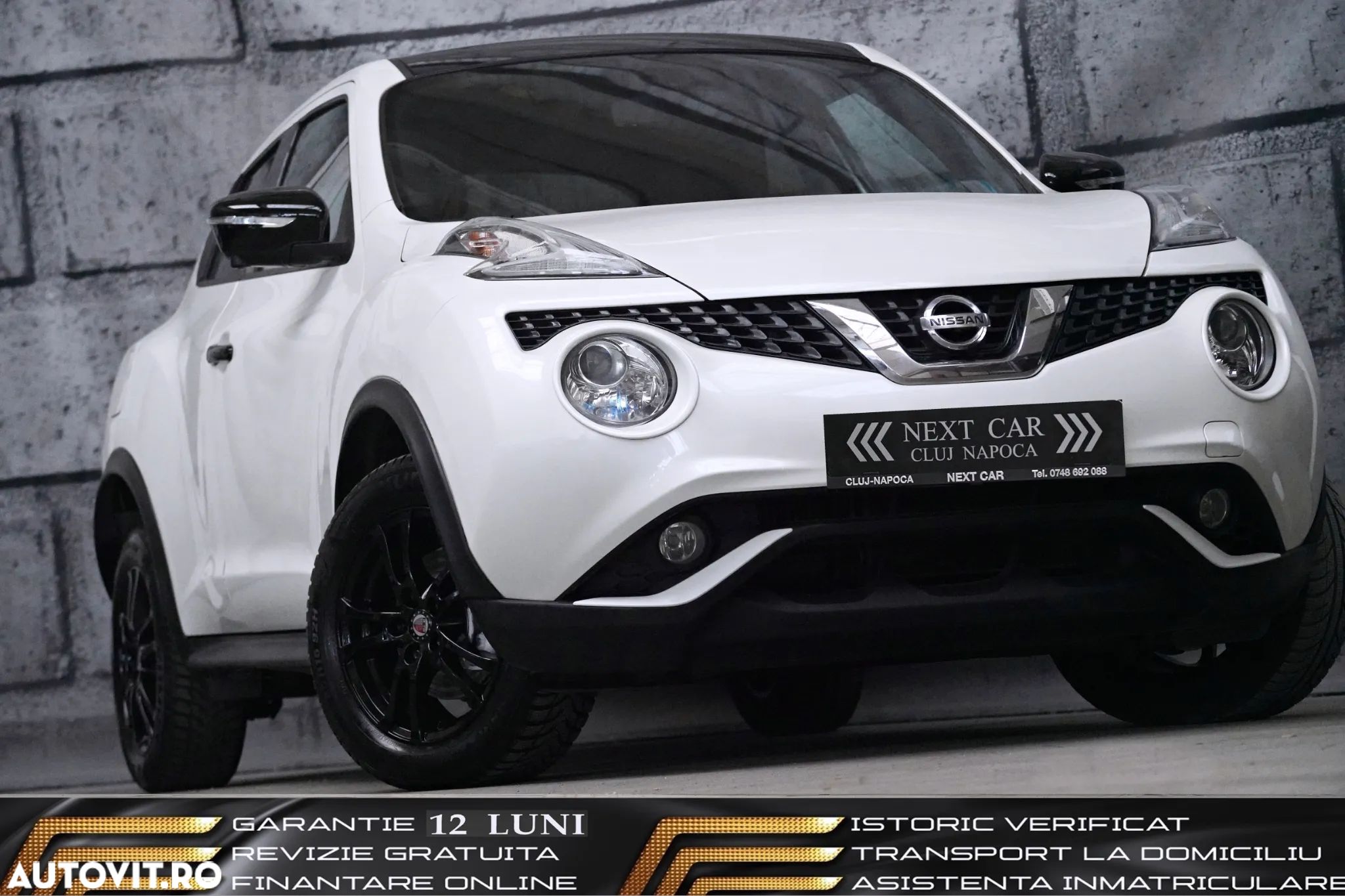 Nissan Juke 1.2 DIG-T Tekna - 1