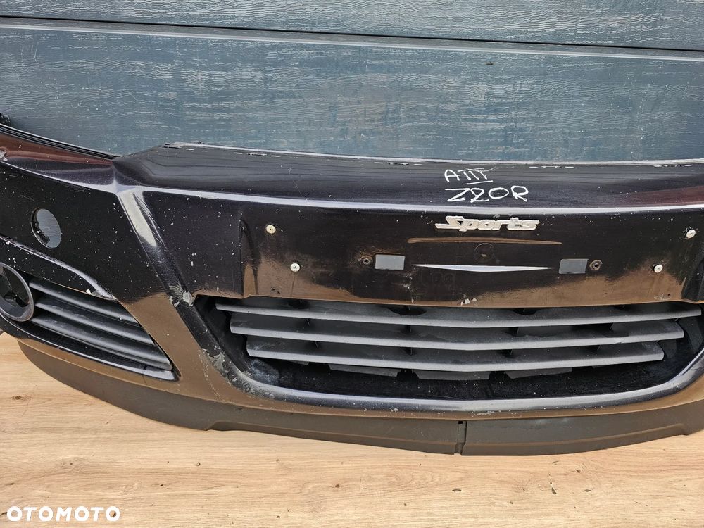 ZDERZAK PRZÓD PRZEDNI OPEL ASTRA H PRZED LIFT Z20R - 4