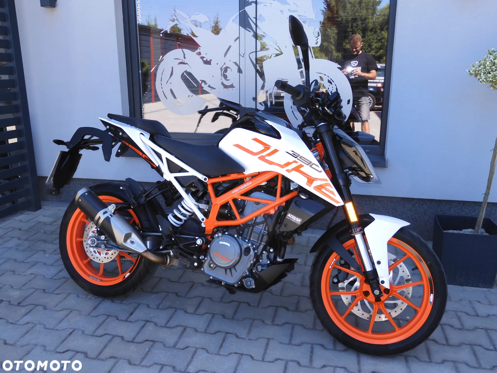 KTM Duke - 8