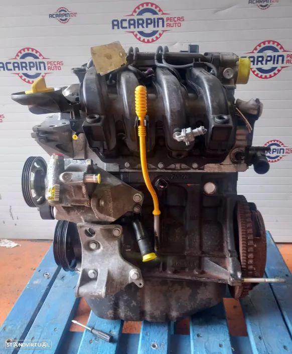 Motor Dacia Sandero/ Logan 1.2i Ref: D4F732 - 2