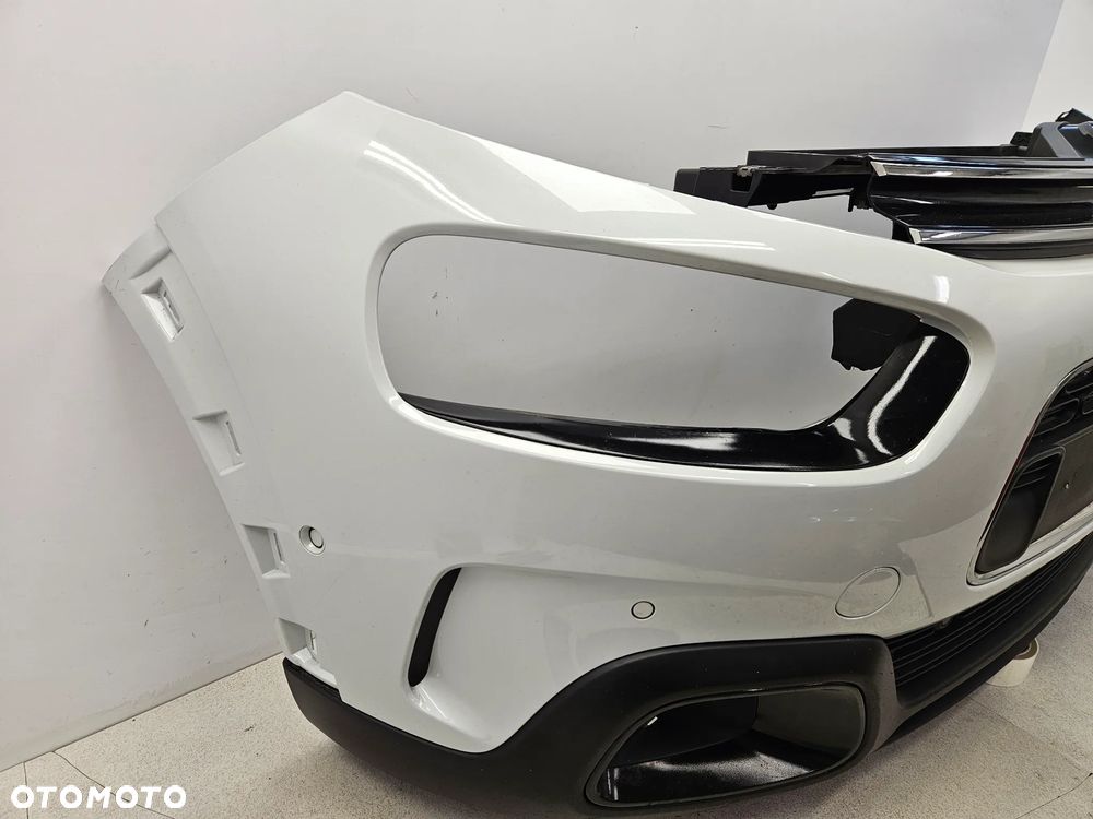 citroen c4 cactus lift zderzak przód efcd - 7