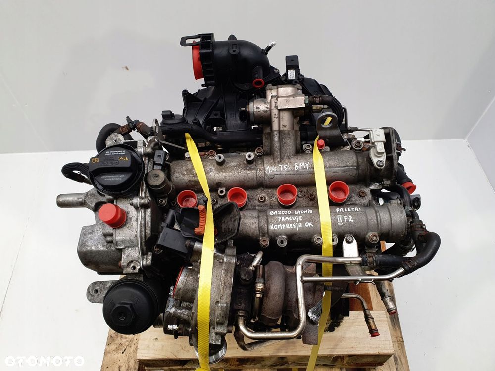 SILNIK BMY VW Jetta III V 1.4 TSI 140KM benzyna kompletny komplet 144tyś - 3
