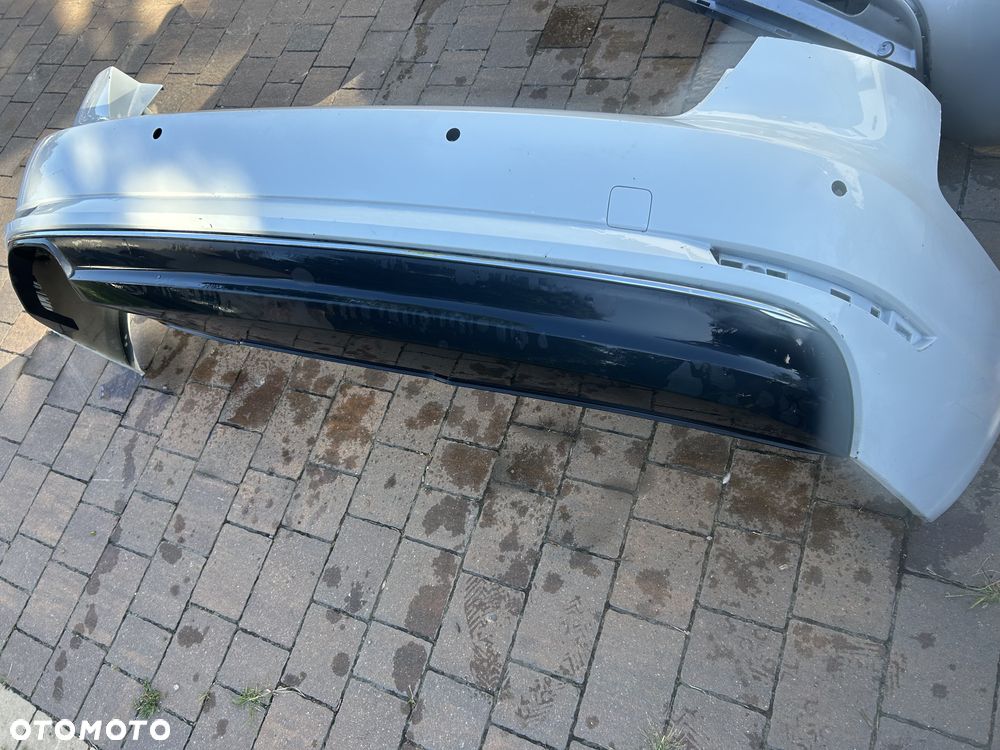 AUDI A4 B9 SEDAN S-LINE 16-ZDERZAK TYL LY9C ORG - 2