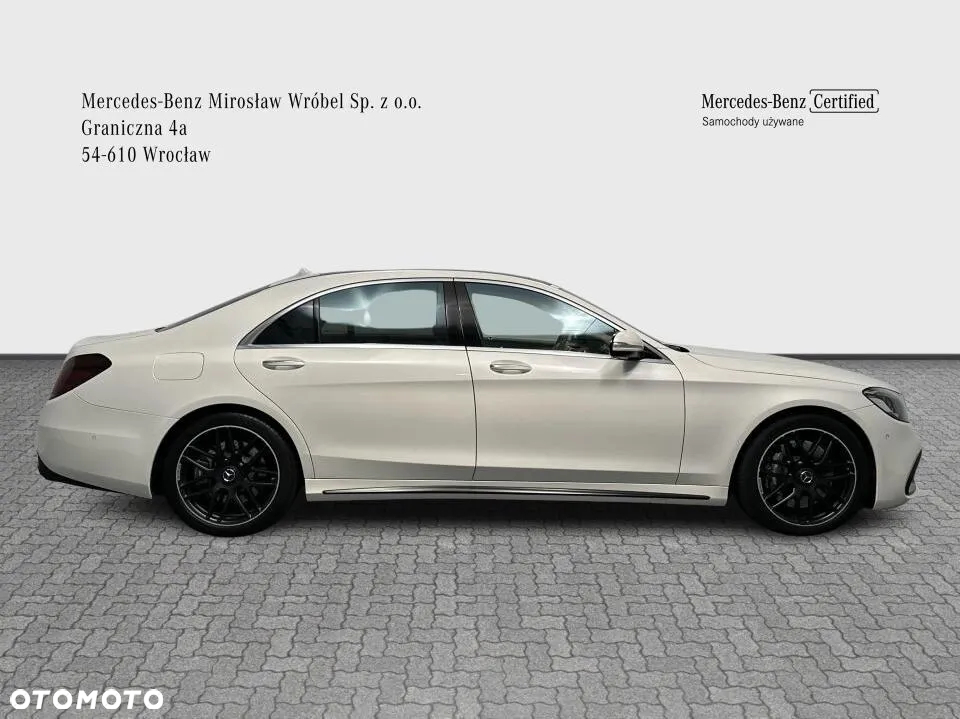 Mercedes-Benz Klasa S AMG 63 4-Matic+ L - 6